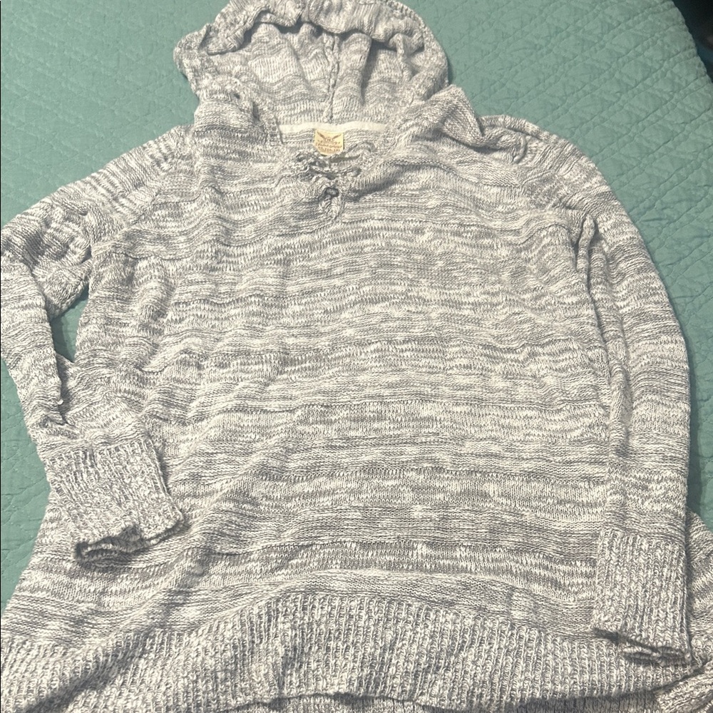 Pick 5 for $20! Faded Glory Gray Knit Sweater